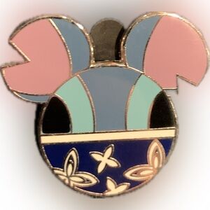 Stitch Mickey Mouse trading pin 
released in 2011.